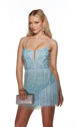 Alyce Paris Homecoming Dress 4807