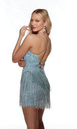 Alyce Paris Homecoming Dress 4807