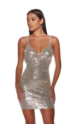 Alyce Paris Homecoming Dress 4810