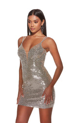 Alyce Paris Homecoming Dress 4810