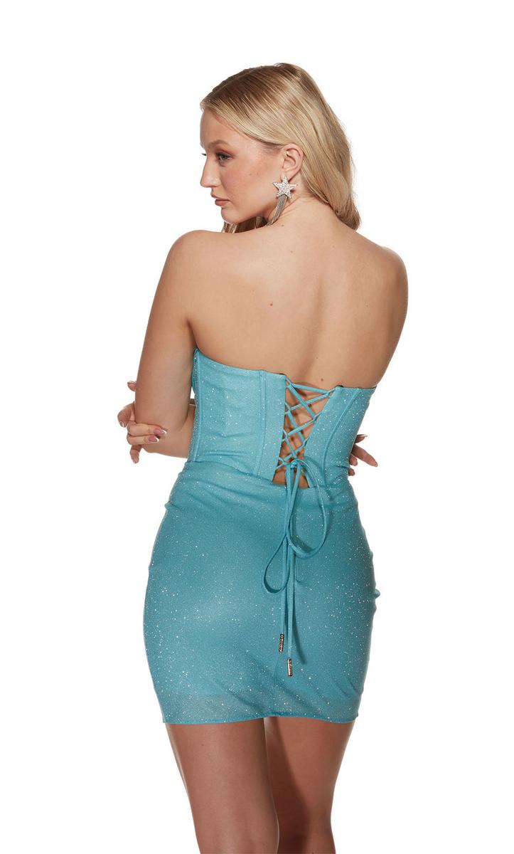 Alyce Paris Short Corset Homecoming Dress 4820