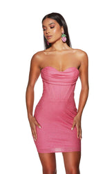 Alyce Paris Homecoming Dress 4820