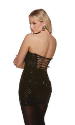 Alyce Paris Homecoming Dress 4825