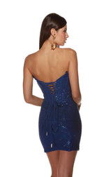 Alyce Paris Homecoming Dress 4833