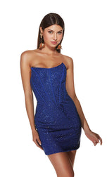 Alyce Paris Homecoming Dress 4833