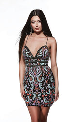 Alyce Paris Homecoming Dress 4841