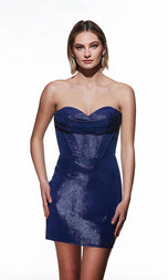 Alyce Paris Homecoming Dress 4849