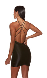 Alyce Paris Tight Open Back Homecoming Dress 4856