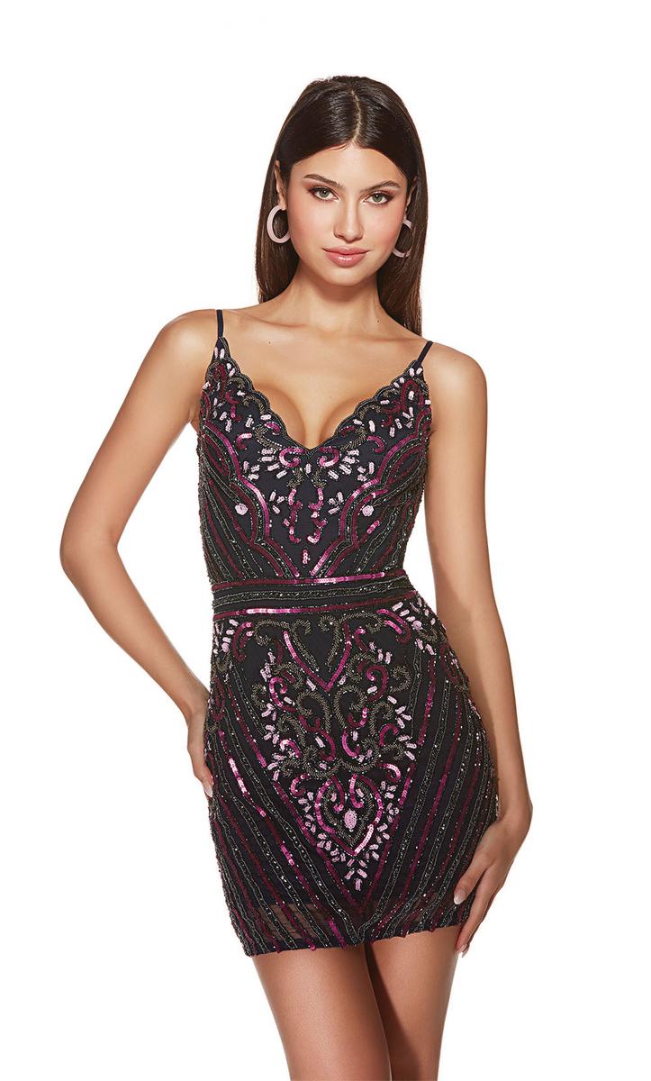 Alyce Paris Homecoming Dress 4883