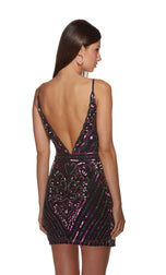 Alyce Paris Homecoming Dress 4883