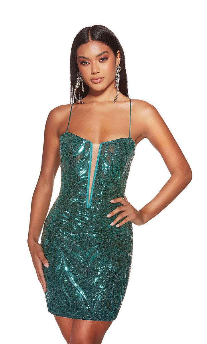 Alyce Paris Homecoming Dress 4890