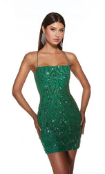 Alyce Paris Homecoming Dress 4903