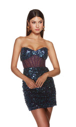 Alyce Paris Homecoming Dress 4908