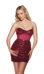 Alyce Paris Homecoming Dress 4908