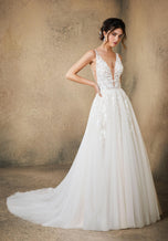 Blu Bridal by Morilee "Rosa" Wedding Dress 5763