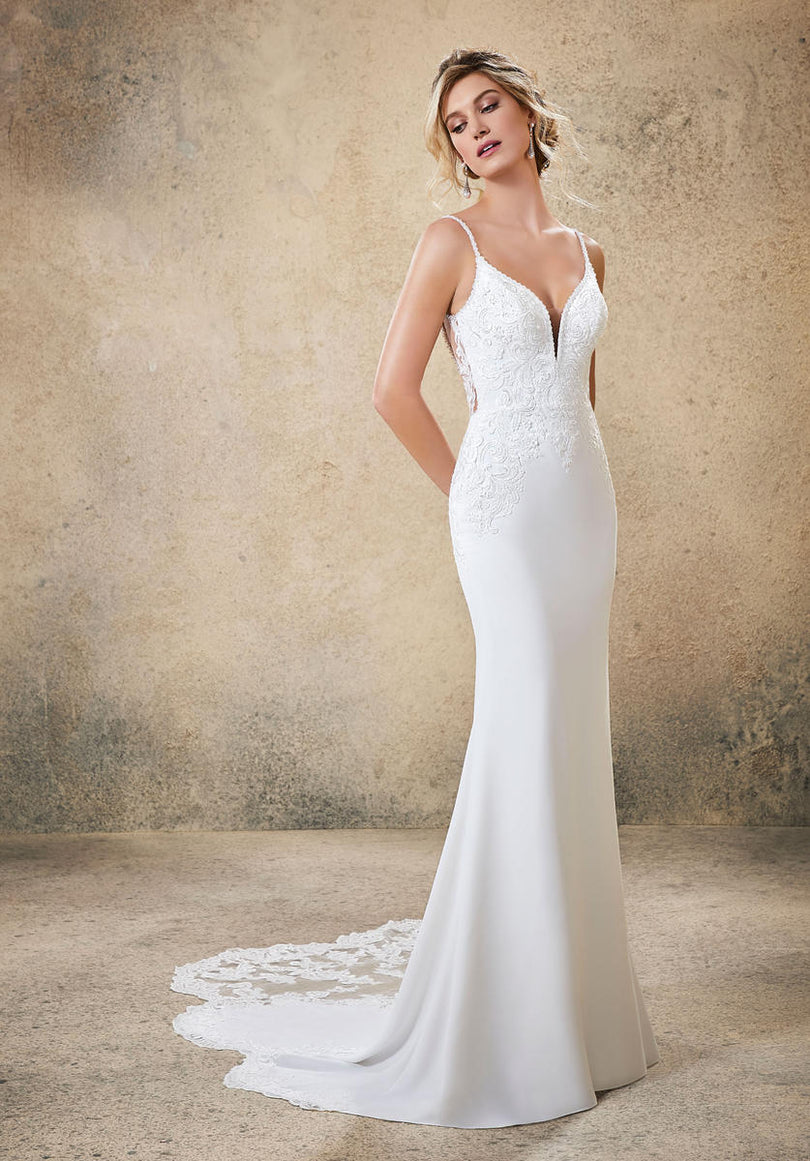 Blu Bridal by Morilee "Rasia" Wedding Dress 5773