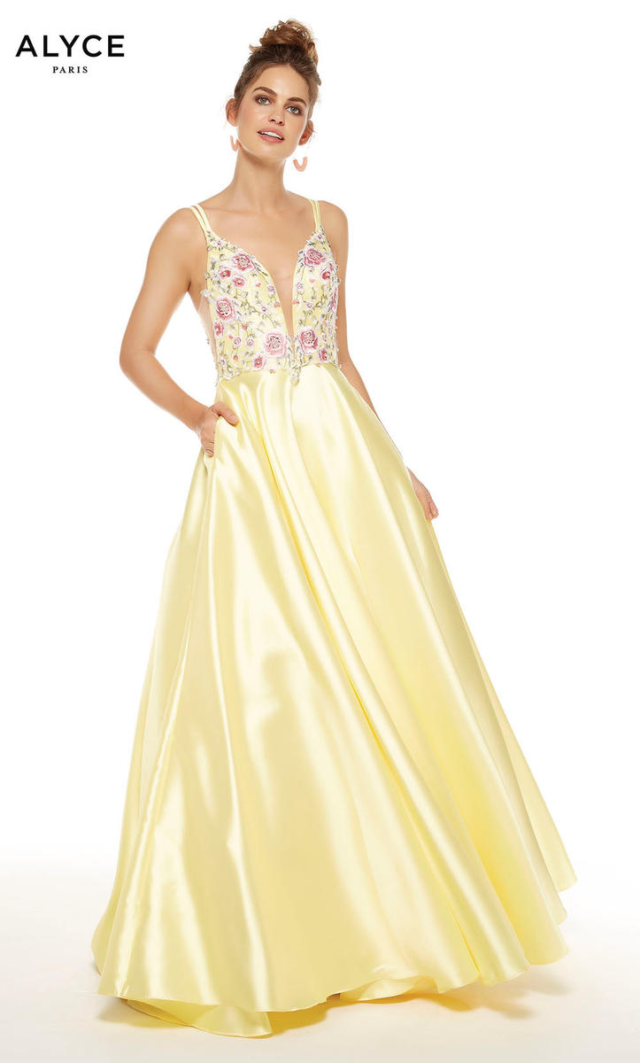 Alyce Prom Dress 60504