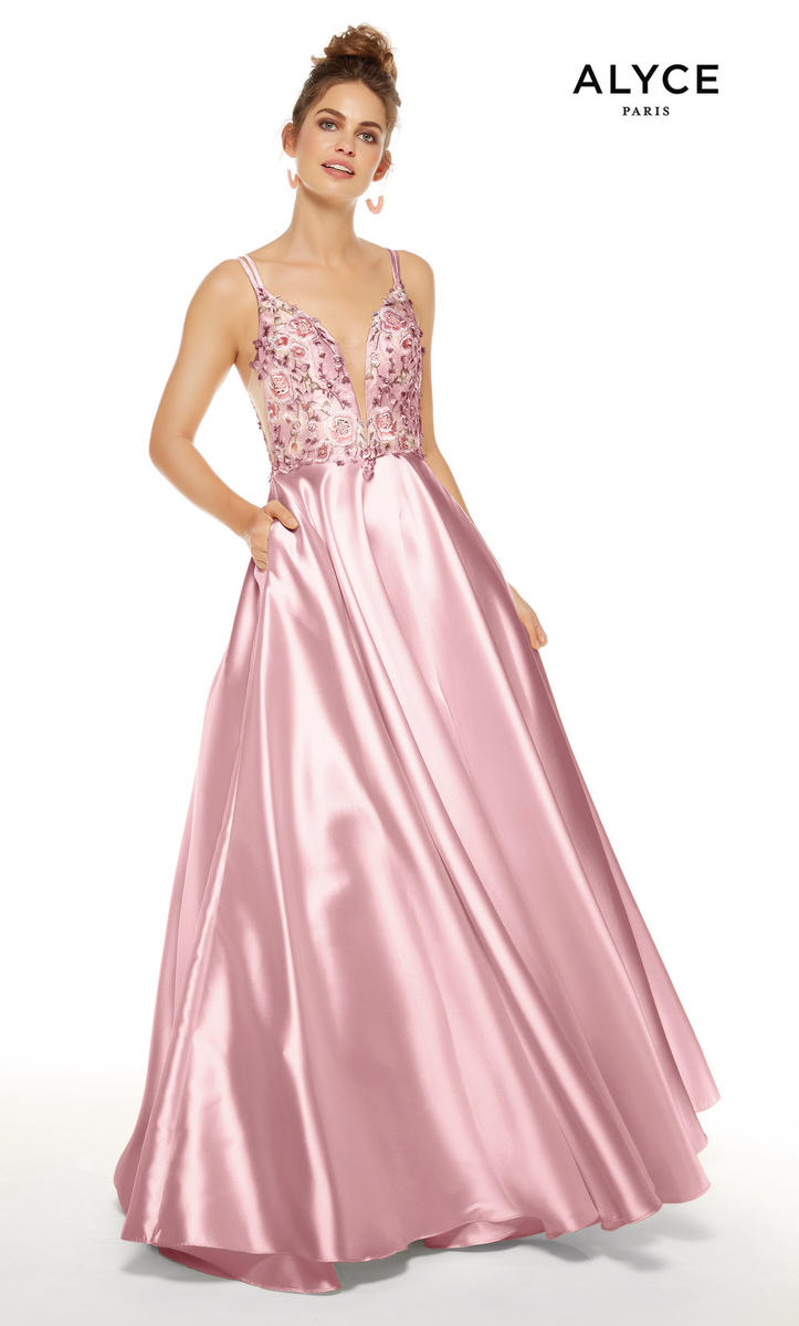 Alyce Prom Dress 60504