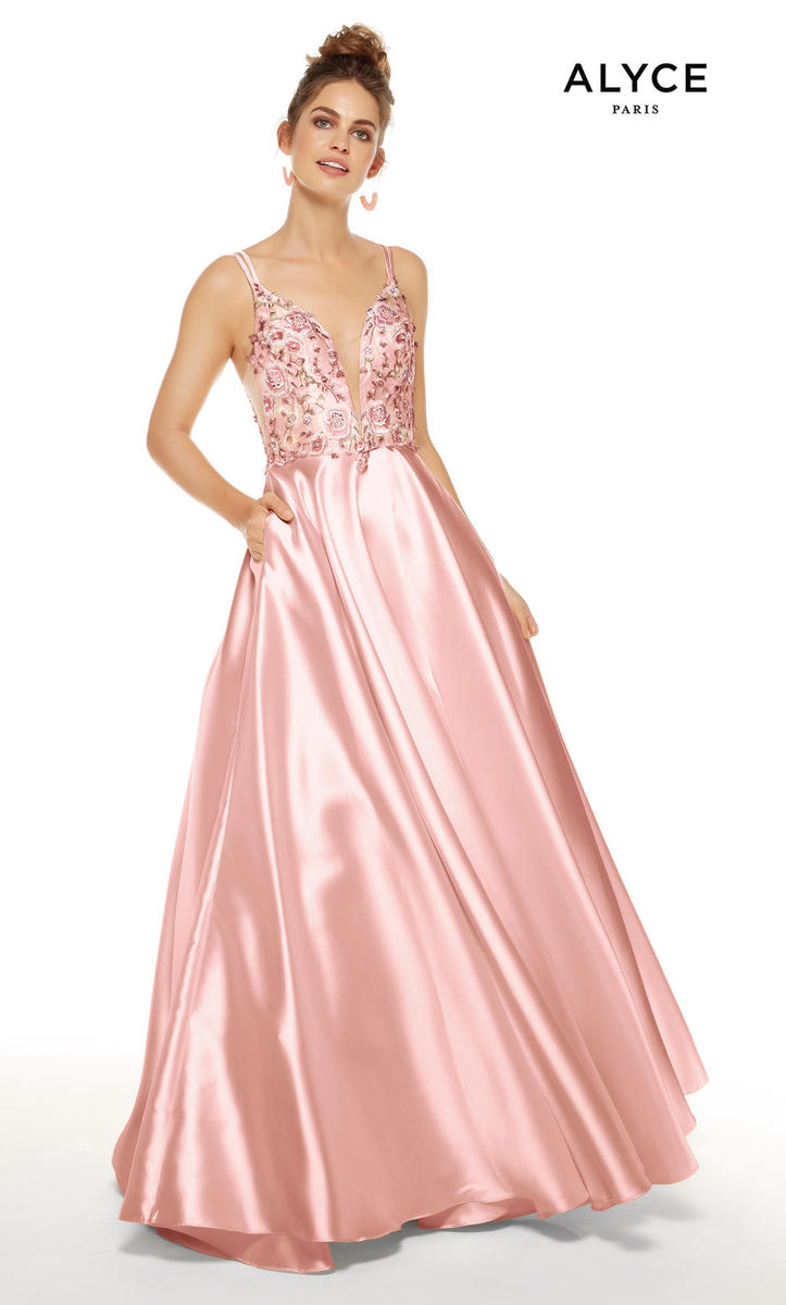 Alyce Prom Dress 60504