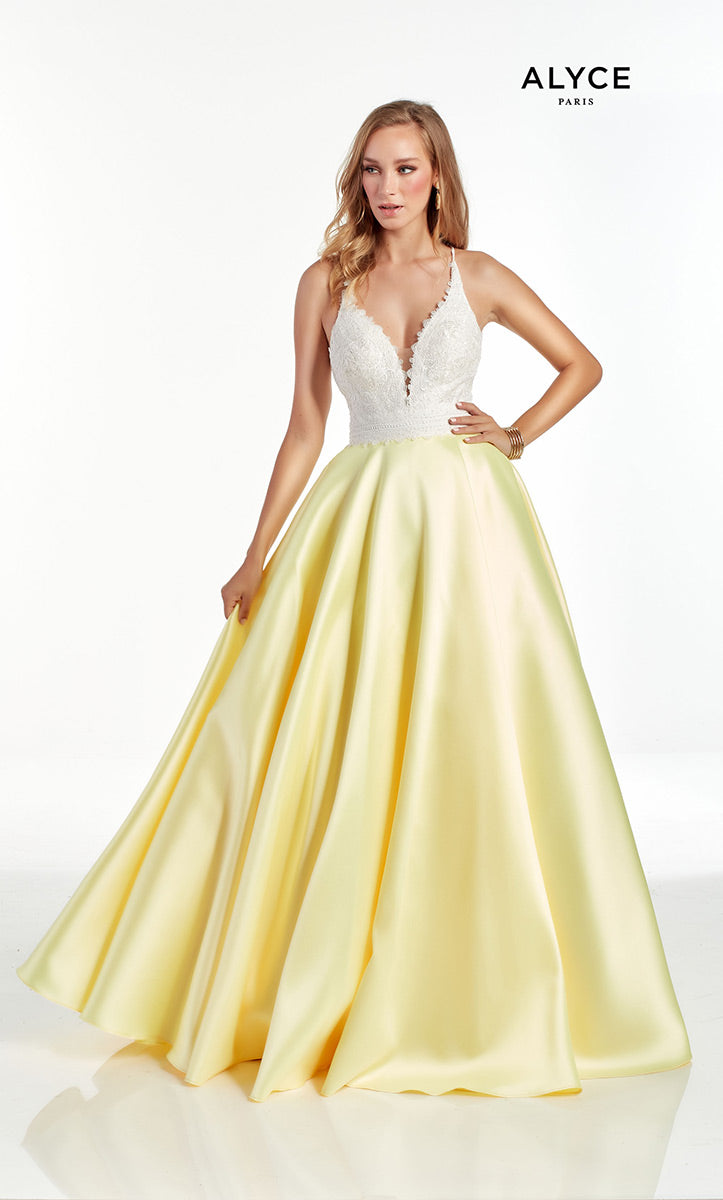 Alyce Prom Dress 60879