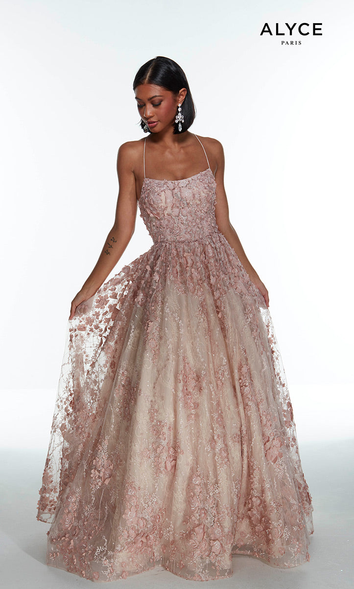 Alyce Prom Dress 60883