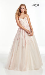 Alyce Prom Dress 60884