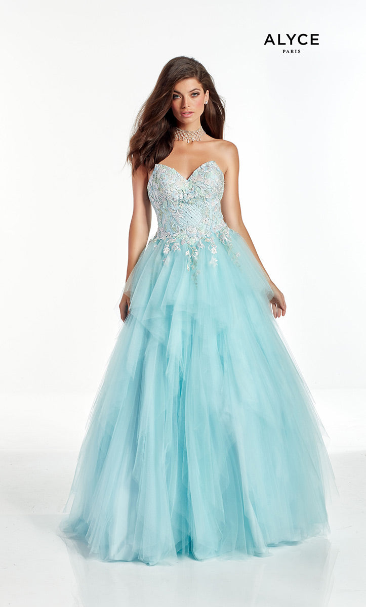 Alyce Prom Dress 60885