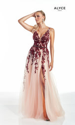 Alyce Prom Dress 60891