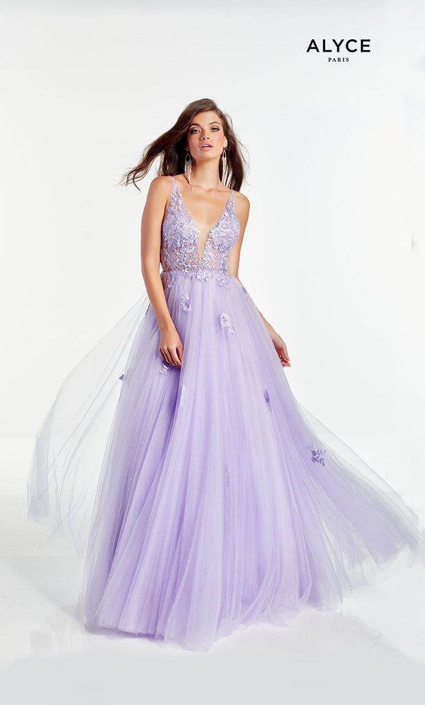 Alyce Prom Dress 60893