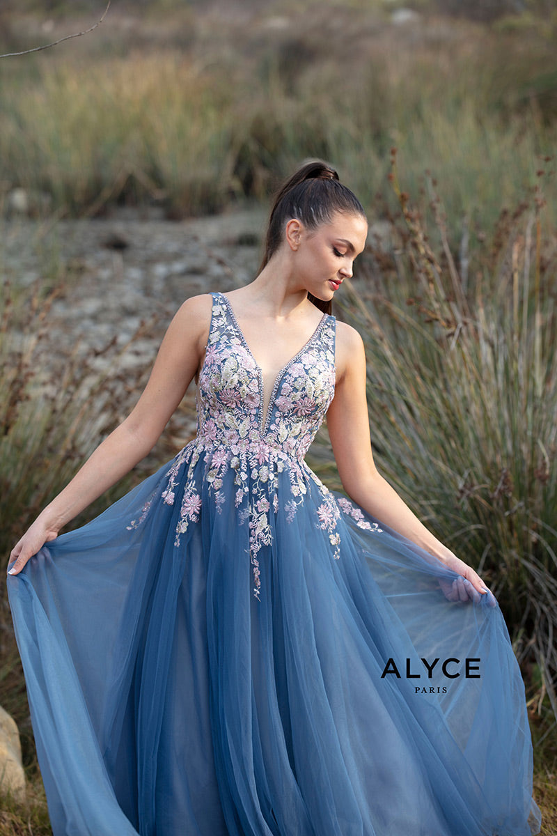 Alyce Prom Dress 60896