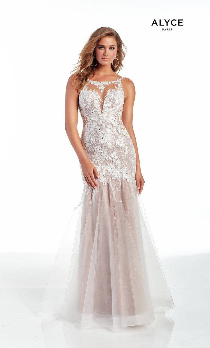 Alyce Prom Dress 60918