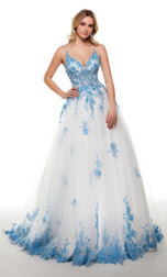 Alyce Prom Dress 61008