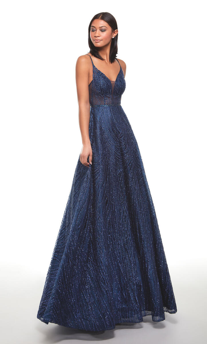 Alyce Prom Dress 61012