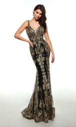 Alyce Prom Dress 61035