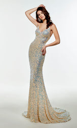 Alyce Prom Dress 61037