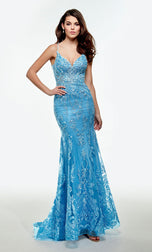 Alyce Prom Dress 61056