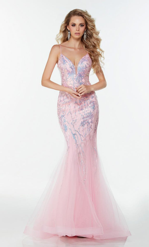 Alyce Prom Dress 61086