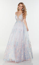 Alyce Prom Dress 61093