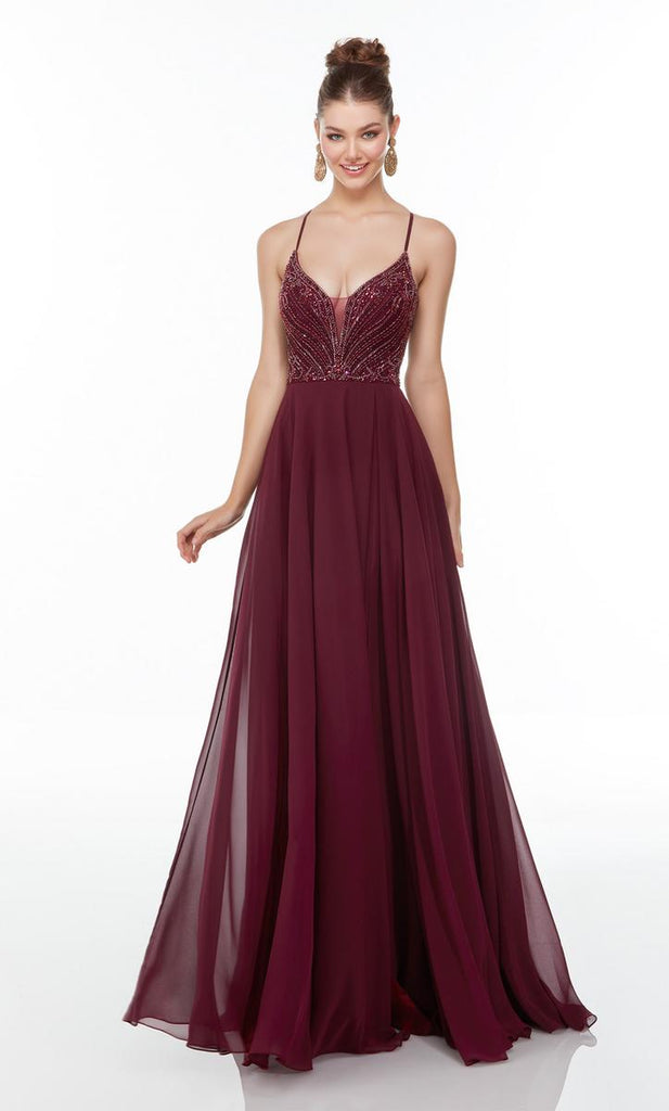 Alyce Prom Dress 61128