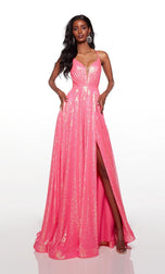 Alyce Prom Dress 61398