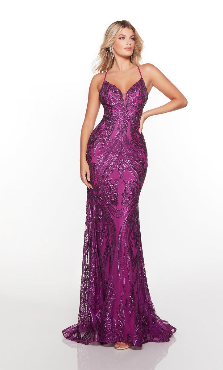 Alyce Prom Dress 61424