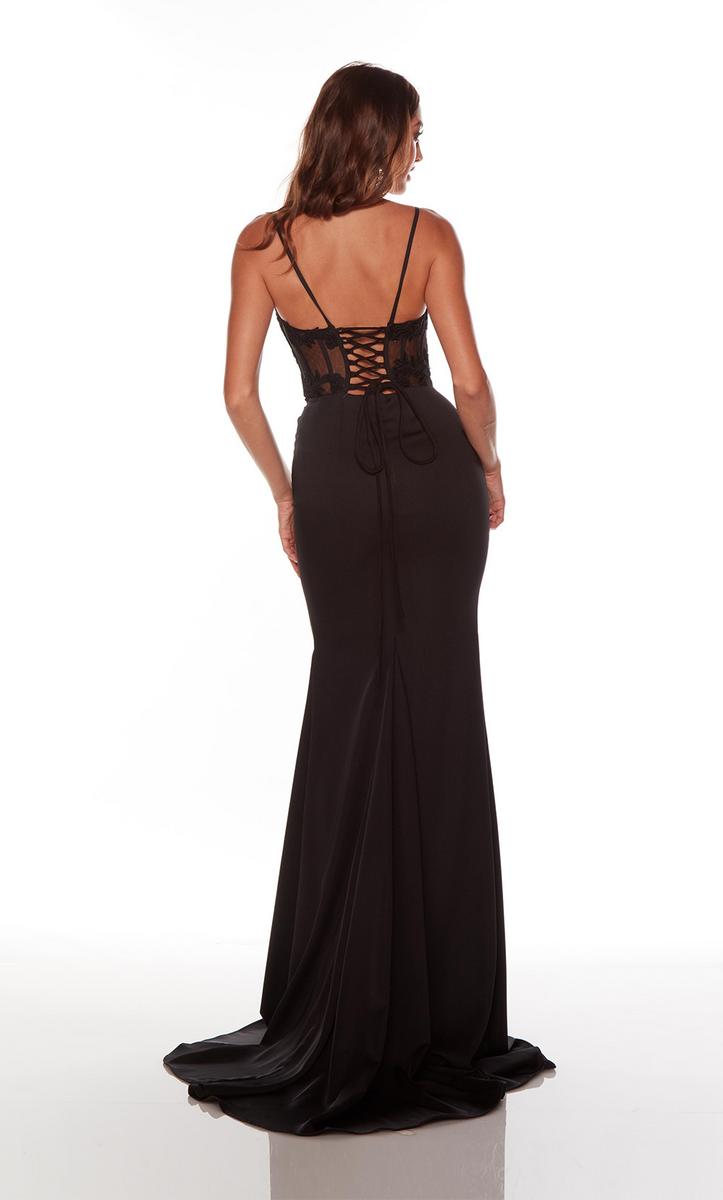 Alyce Corset Lace-up Dress 61456