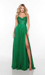 Alyce A-Line Long Prom Dress 61464