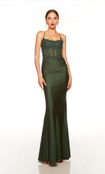 Alyce Corset Lace Prom Dress 61465