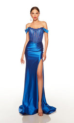 Alyce Paris Corset Prom Dress 61471