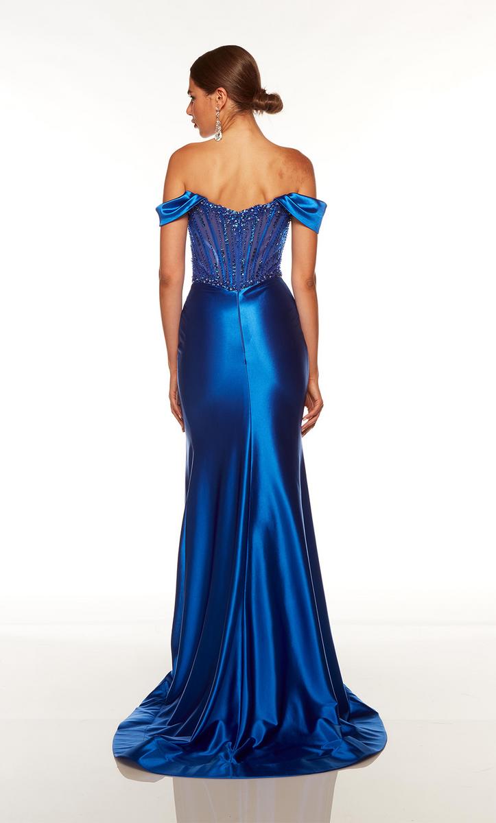 Alyce Paris Corset Prom Dress 61471