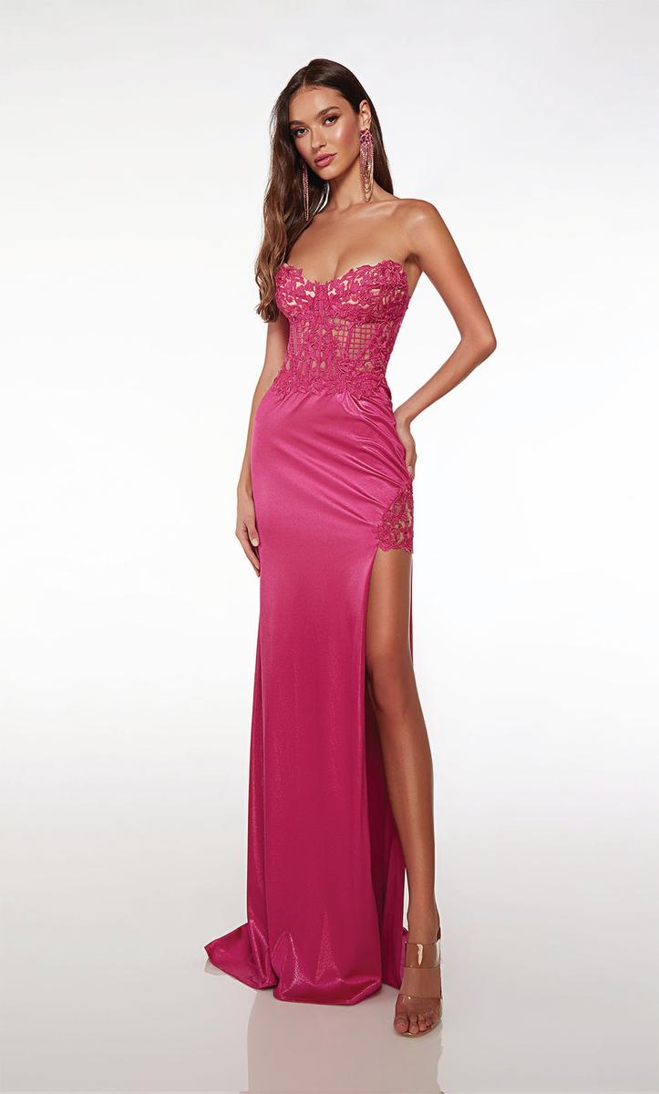 Alyce Prom Dress 61496