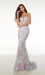 Alyce Prom Dress 61505