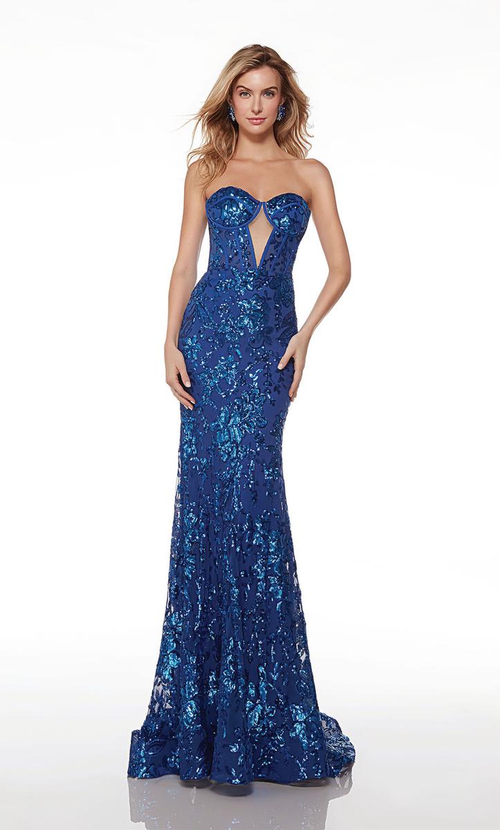 Alyce Prom Dress 61505