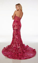 Alyce Prom Dress 61507